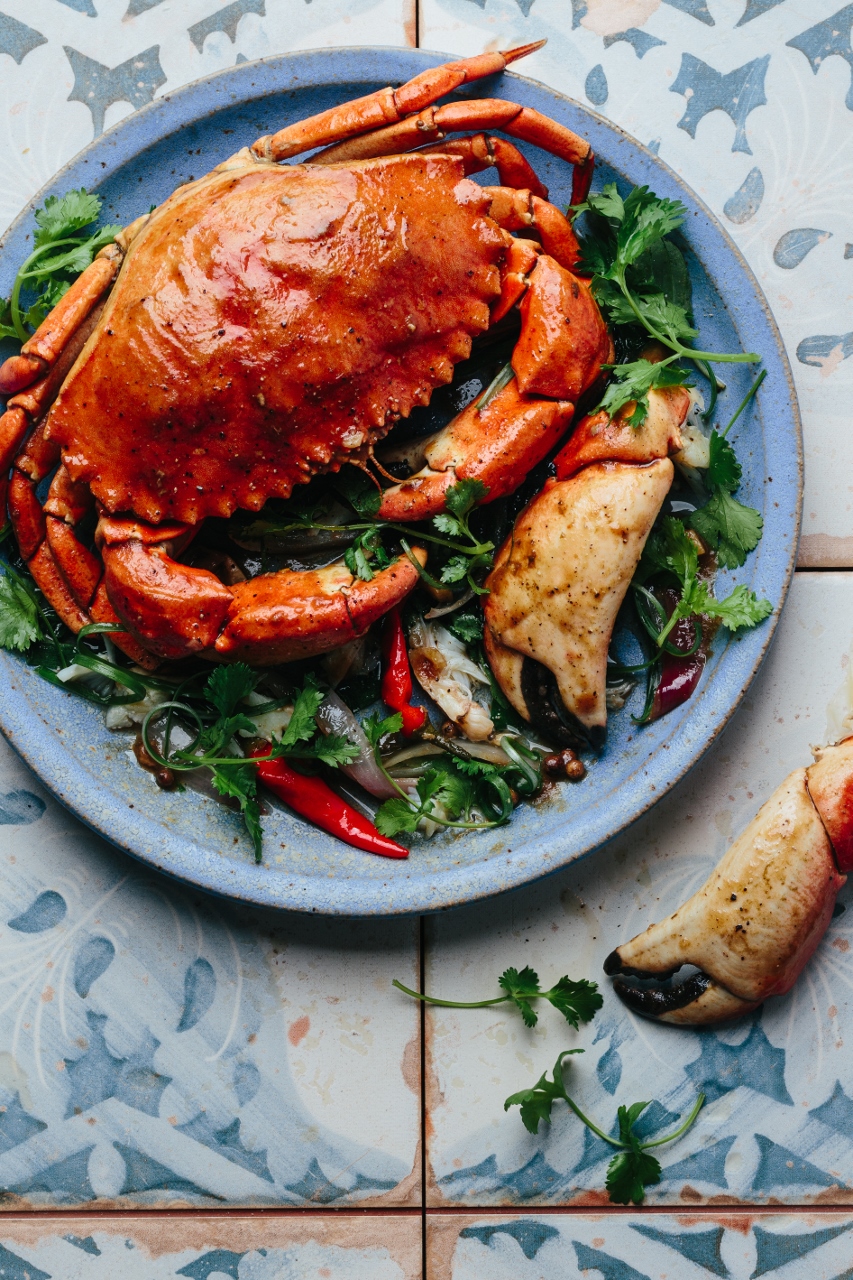 Pacific Crab